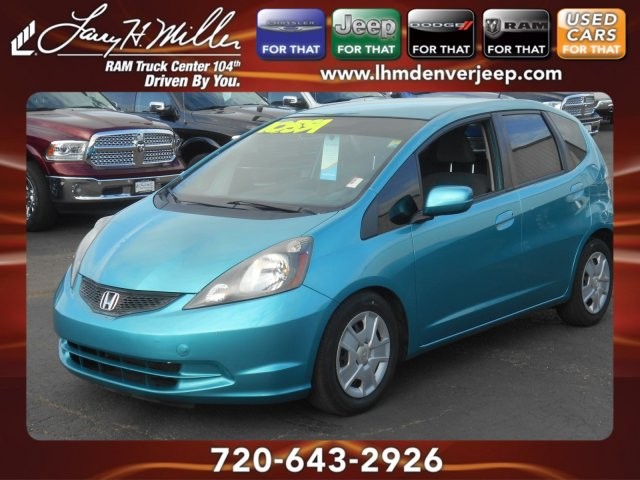 2012 Honda Fit