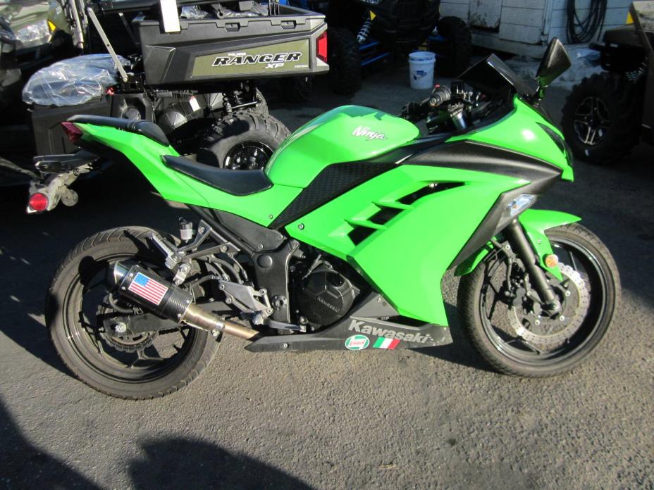 2015  Kawasaki  Ninja 300