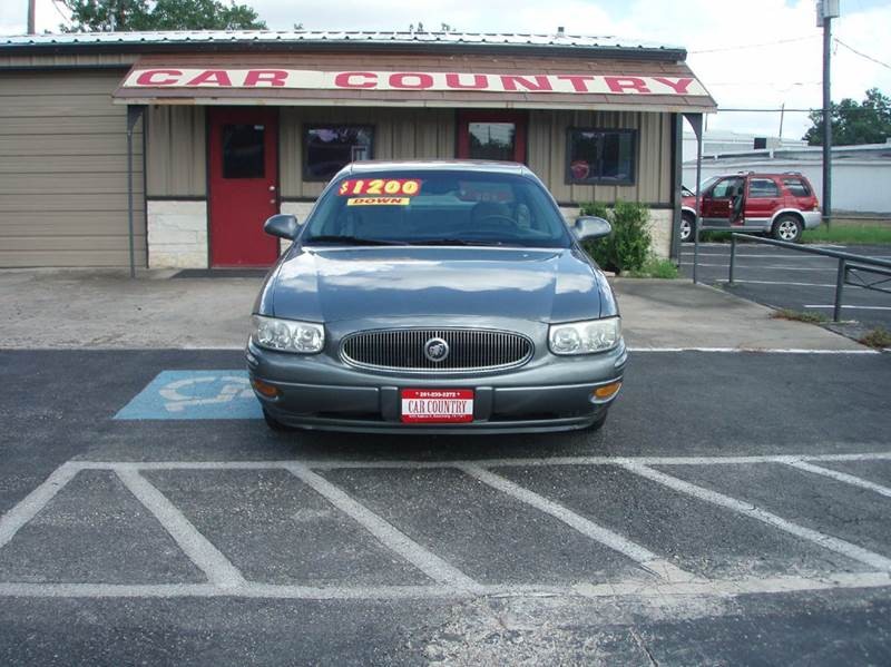 2005 Buick LeSabre Custom 4dr Sedan