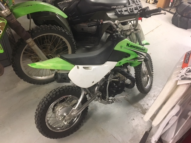 2017 Kawasaki KLX 110