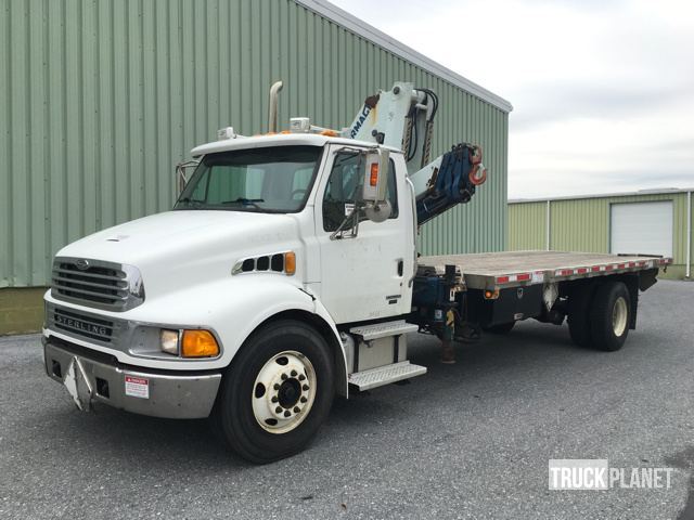 Sterling Acterra  Bucket Truck - Boom Truck