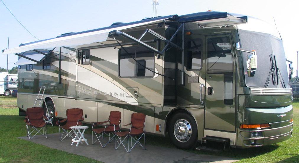 2004 AMERICAN COACH American Tradition 40V