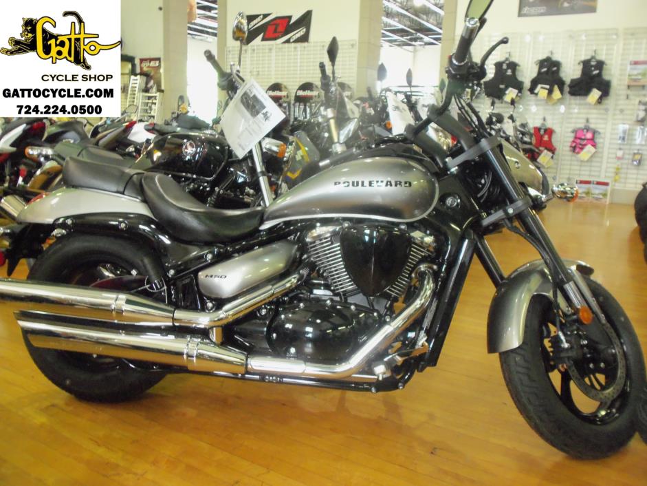 2016  Suzuki Motor of America Inc.  Boulevard M50