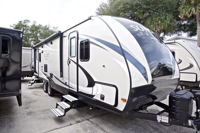 2017 Crossroads Rv Sunset Trail Super Lite SS271RL