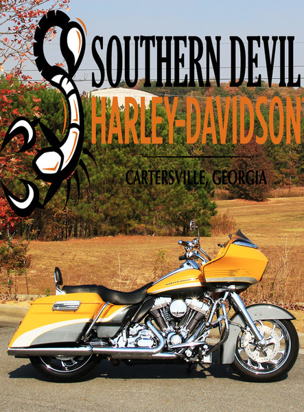2009 Harley-Davidson FLTRSE - CVO Road Glide