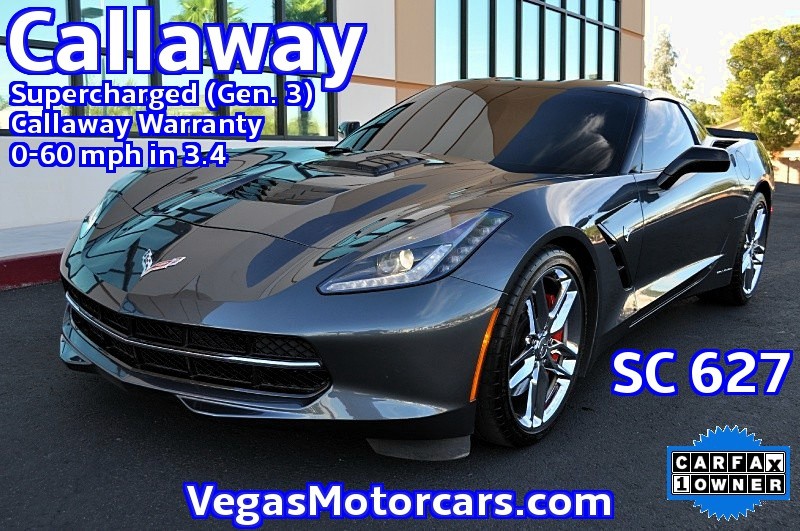 2014 Corvette Stingray Z51 3LT - CALLAWAY Supercharged