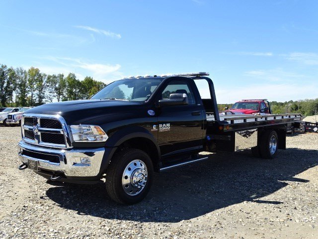 2016 Ram 5500  Rollback Tow Truck