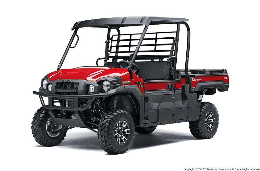 2017 Kawasaki MULE PRO-FXT EPS