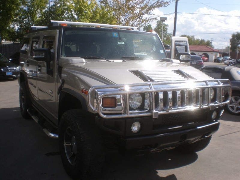 2006 HUMMER H2 4dr Wgn 4WD SUV