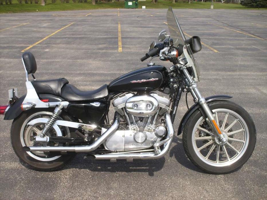 2005  Harley-Davidson  Sportster XL883/1200
