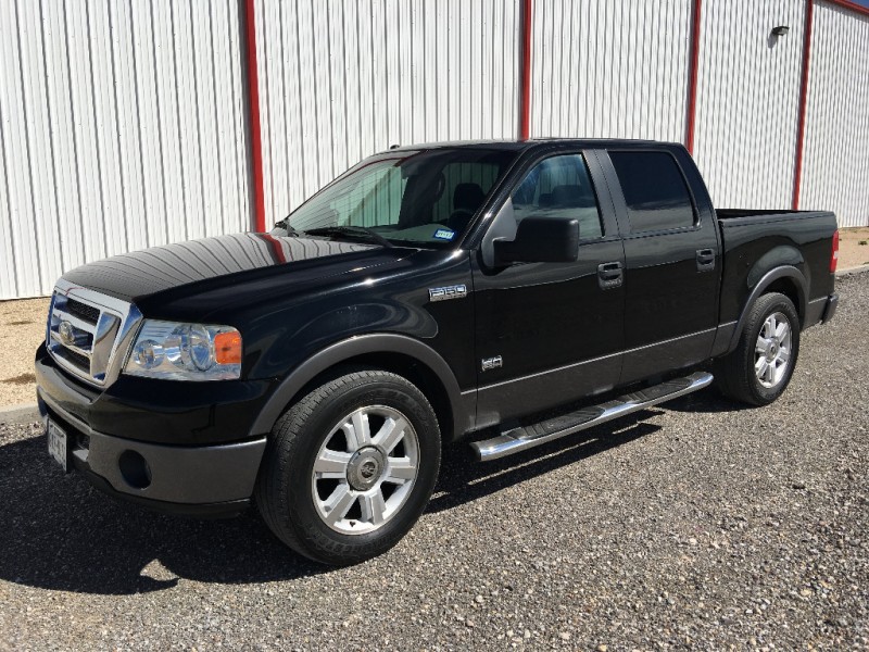 2008 Ford F-150 2WD SuperCrew XLT 60TH ANNIVERSARY EDITION, SUNROOF, LOADED, POWER EVERYTHING