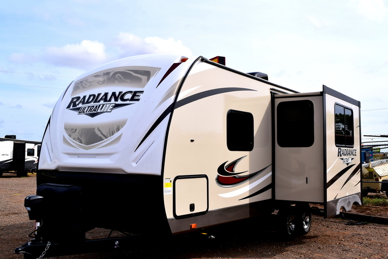 2016 Cruiser Rv Radiance 23RB