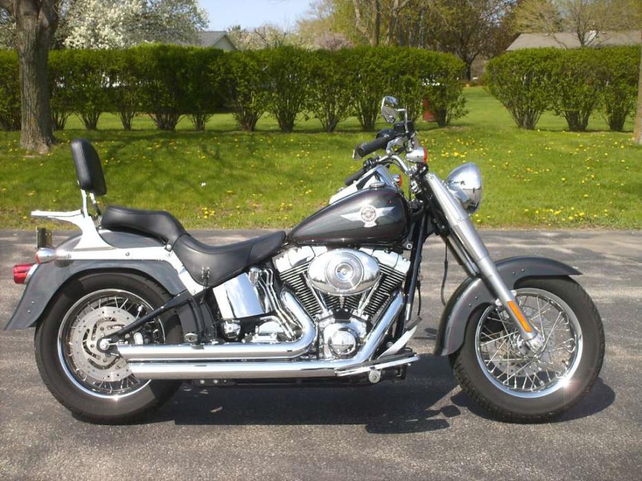 2006  Harley-Davidson  Fat Boy