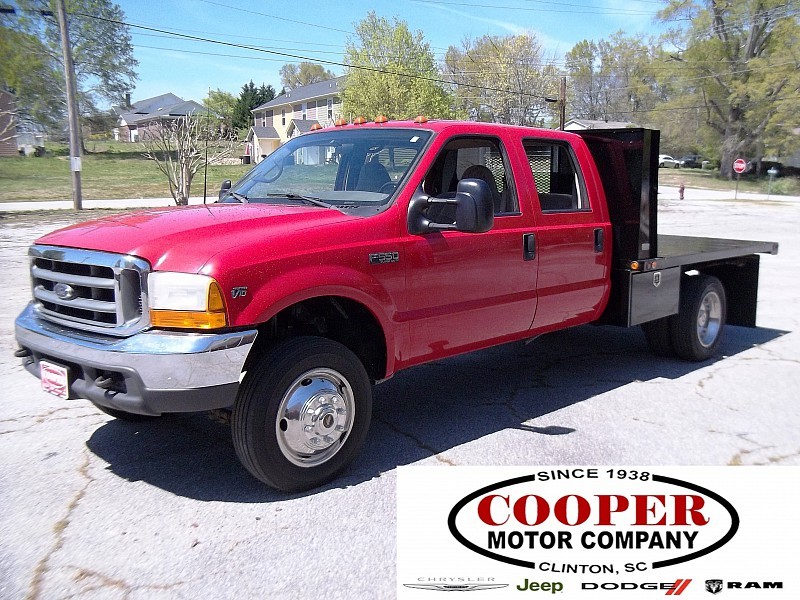 2000 Ford F550  Pickup Truck