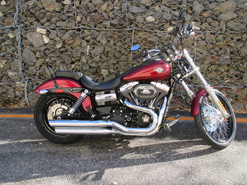2011 Harley-Davidson DYNA WIDE GLIDE