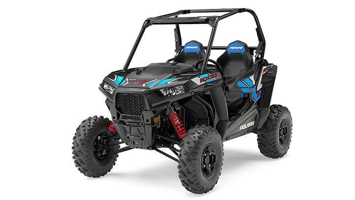 2017 Polaris RZR S 1000 EPS Stealth Black