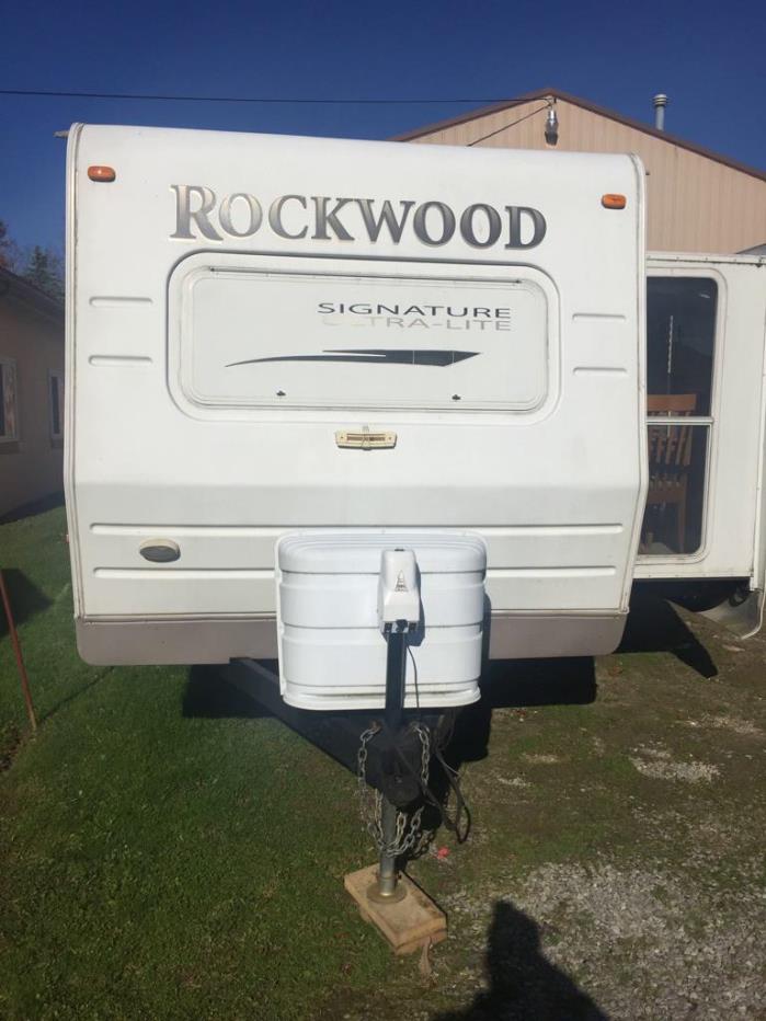 2008 Forest River ROCKWOOD 8315 BSS