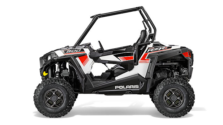 2016 Polaris Rzr S 900 White Lightning