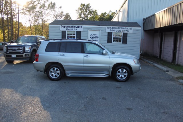 2003 Toyota Highlander Limited V6 4WD