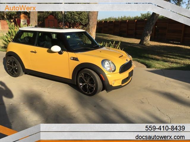 Price Drop! Get Sporty in this Canary Yellow 2009 MINI Cooper Hardtop 2dr Cpe S