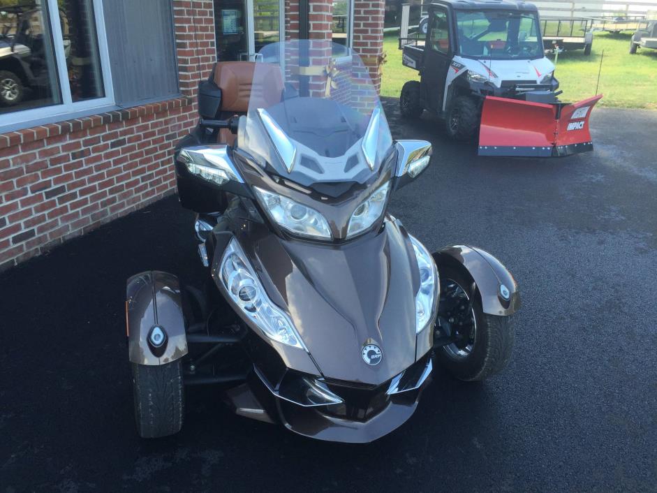 2012  Can-Am  Spyder RT Limited