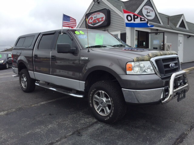 2006 Ford F-150 XLT 4dr SuperCrew 4WD Styleside 6.5 ft. LB