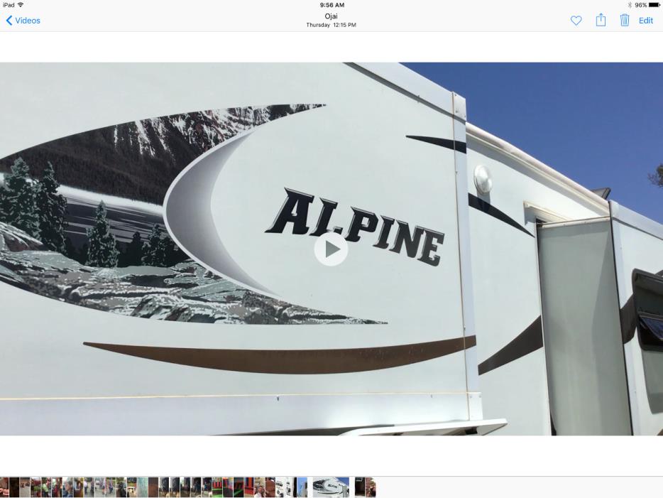 Keystone Alpine 3640RL