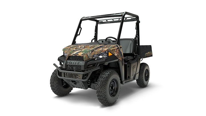 2017 Polaris Ranger Ev Li-Ion Pursuit Camo