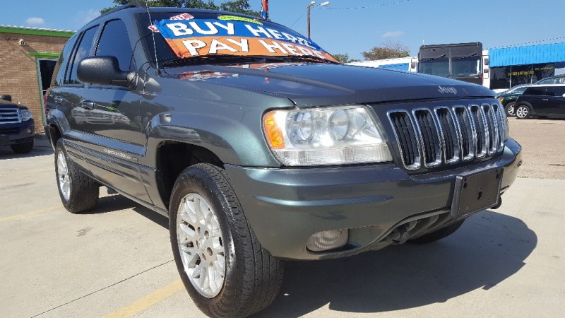 2003 Jeep Grand Cherokee 4dr Limited 4WD