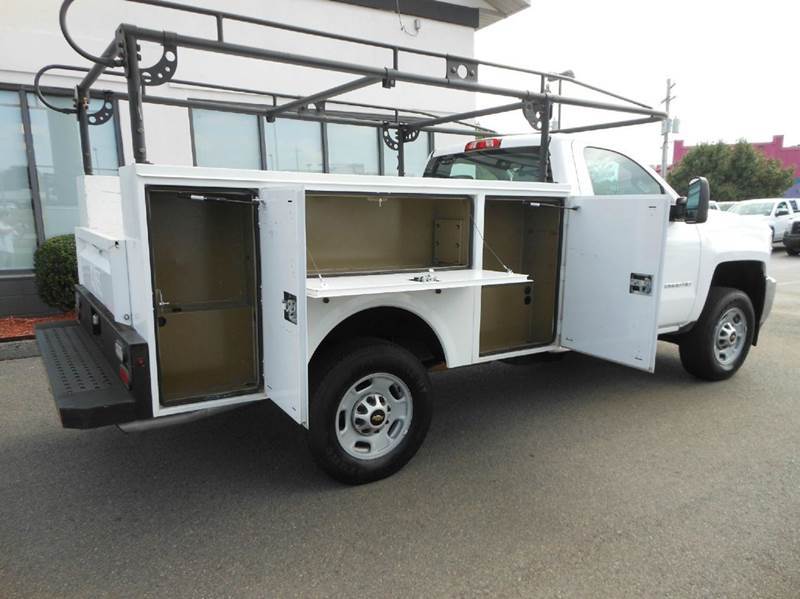 2015 Chevrolet Silverado 2500hd  Utility Truck - Service Truck