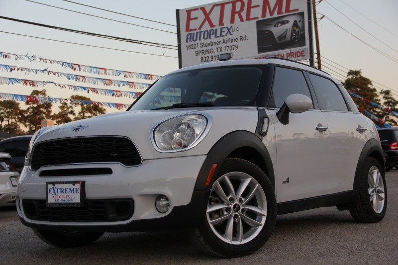 2012 MINI Cooper Countryman S AWD 4dr ALL4 Only 82K Miles