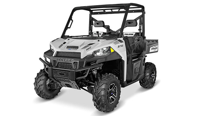 2016 Polaris Ranger Xp 570 Eps Pearl White