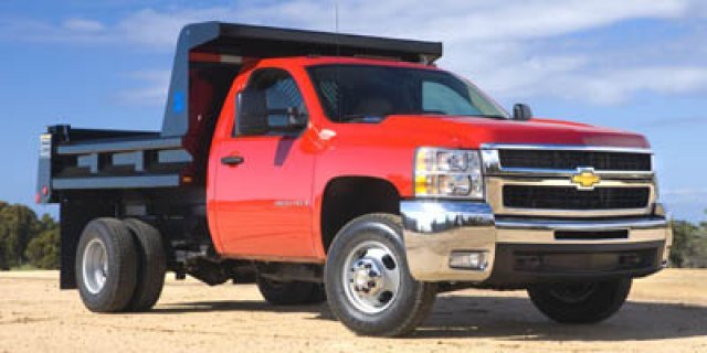 2009 Chevrolet Silverado 3500hd  Cab Chassis