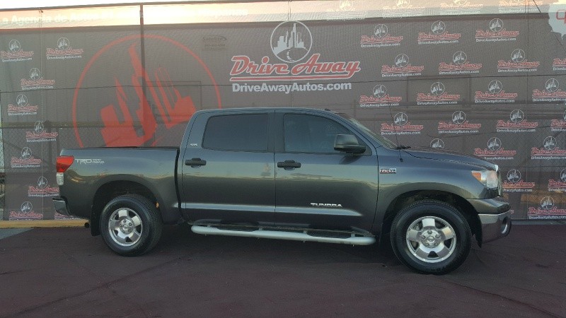 2011 Toyota Tundra 2WD Truck CrewMax 5.7L V8 6-Spd AT  (Natl)