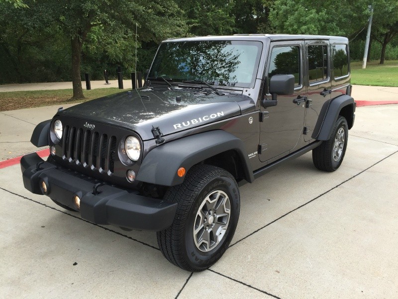 2014 Jeep Wrangler Unlimited 4WD 4dr Rubicon