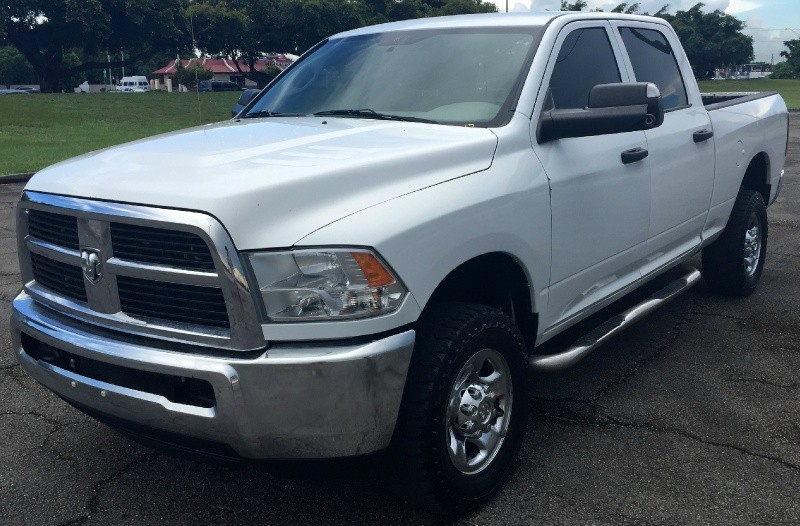 2012 Ram 2500 4WD Crew Cab 149 ST