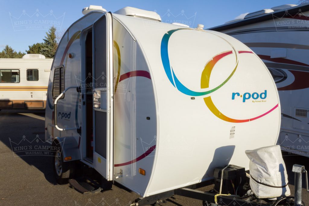2010 Forest River r-pod 152