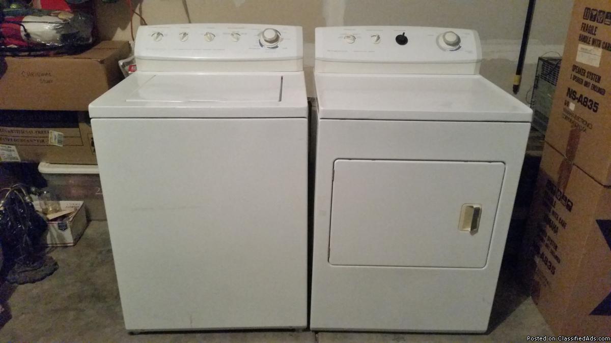 Frigidaire Washer & Dryer Set