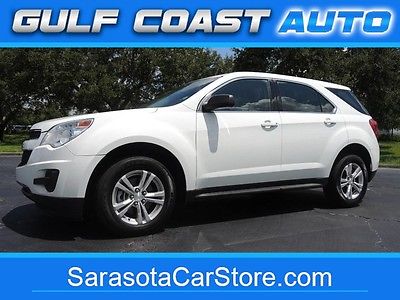 2013 Chevrolet Equinox LS! 1-OWNER! SOUTHERN CAR! ONLY 67K MILES! NICE RI 2013 Chevrolet Equinox LS! 1-OWNER! SOUTHERN CAR! ONLY 67K MILES! NICE RI 67293