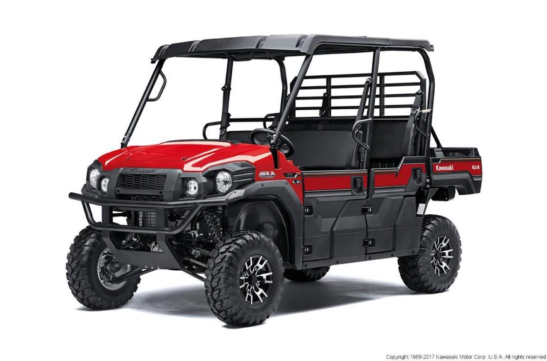 2017 Kawasaki MULE PRO-FXT EPS LE