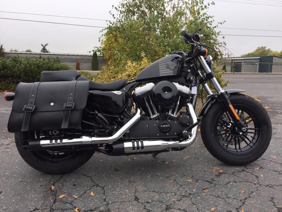 2016  Harley-Davidson  Forty-Eight