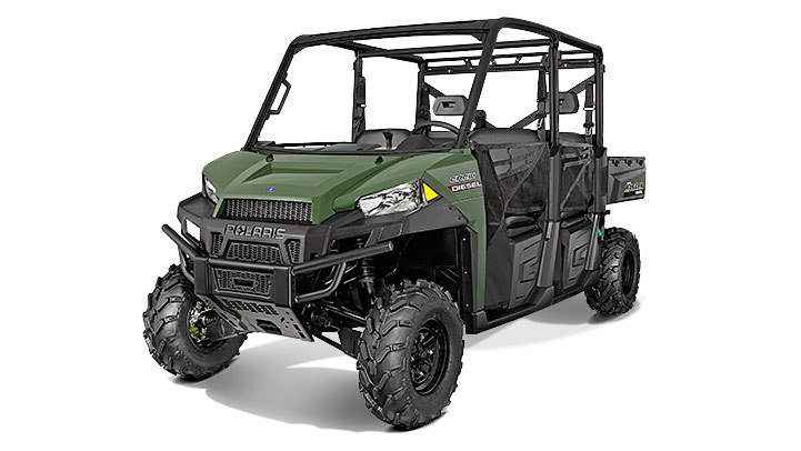 2016 Polaris Ranger Crew Diesel Sage Green