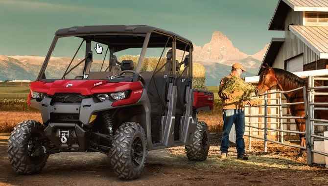 2017 Can-Am 2017 CAN-AM DEFENDER MAX XT HD10 INTENSE