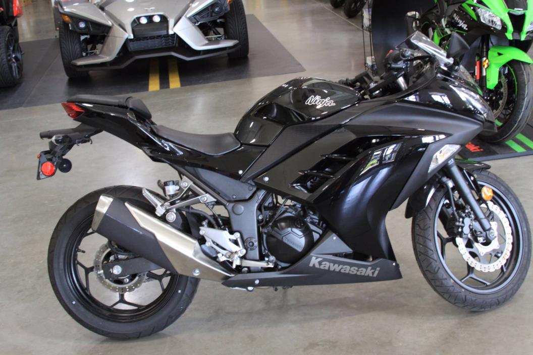 2014  Kawasaki  Ninja 300