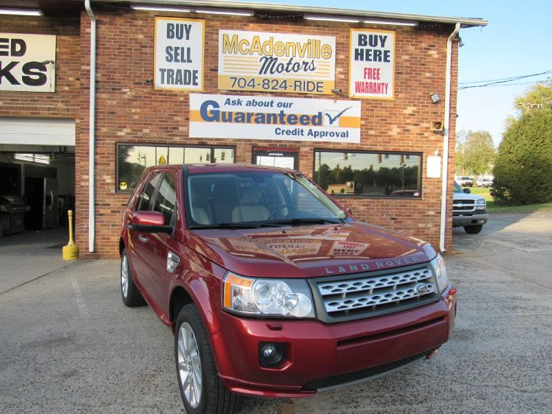 2011 LAND ROVER LR2 HSE