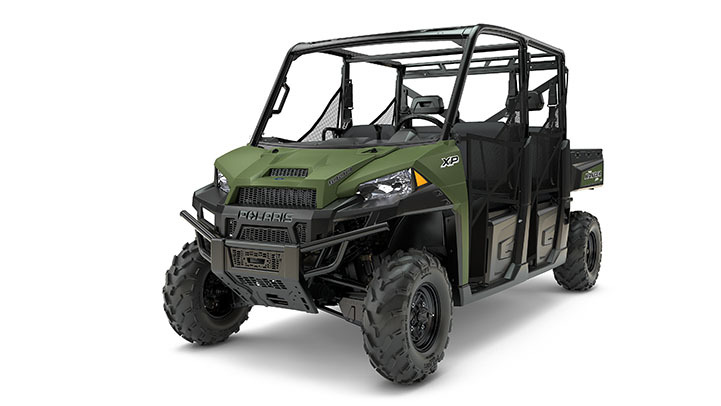 2017 Polaris Ranger Crew Xp 1000 Sage Green