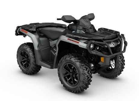 2017 Can-Am 2017 CAN-AM OUTLANDER MAX 850 XT BRUSHED