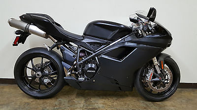 2011 Ducati Superbike  Ducati 848 EVO with only 430 miles