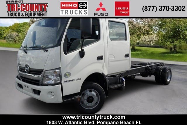 2017 Hino 155  Cab Chassis