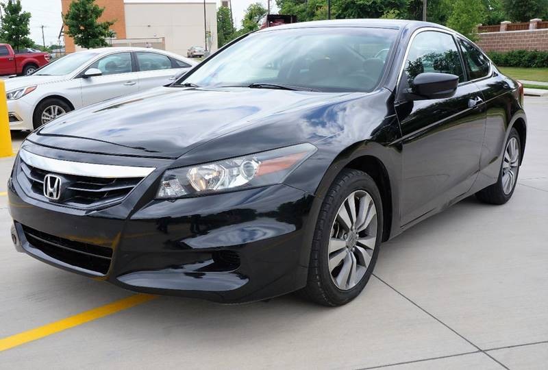 2012 Honda Accord LX-S 2dr Coupe 5A